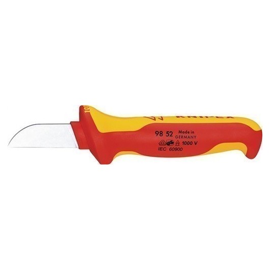 Cuchillo Para Cables Long. 190 Mm Long. De Varilla 50 Mm Vde