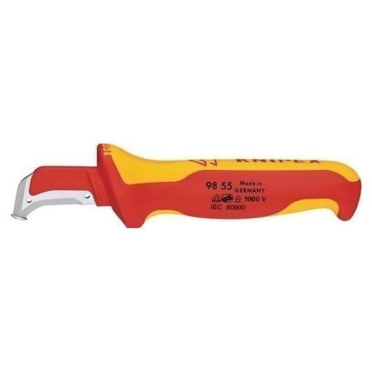 Cuchillo Pelacables Long. 180 Mm Long. De Varilla 38 Mm Vde