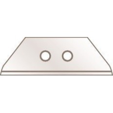 Cuchilla Trapez. 60099 L 55,5 X An 19 X Gr 0,63 Mm 10Pz