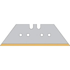 Cuchilla Cutter Trapezoidal 61X18,7X0,65Mm Titanio 50Pz Prom