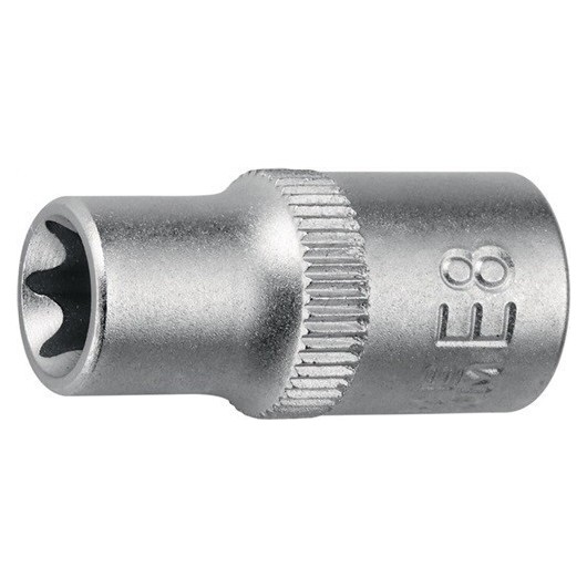 Llave De Vaso Torx Hembra 1/4" E4 X25Mm Din 3120 Promat