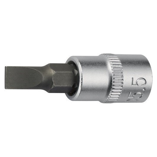 Llave De Vaso Punta Recta 1/4" 4X0,5X32Mm Din 3120 Format