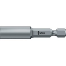 Llave De Vaso Hexagonal 1/4" 869/4M 07X50Mm C/Iman Wera