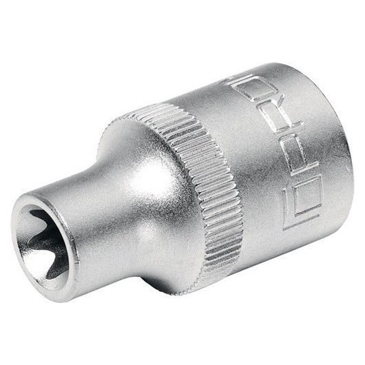 Llave De Vaso Torx Hembra 1/2" E10X38Mm Promat