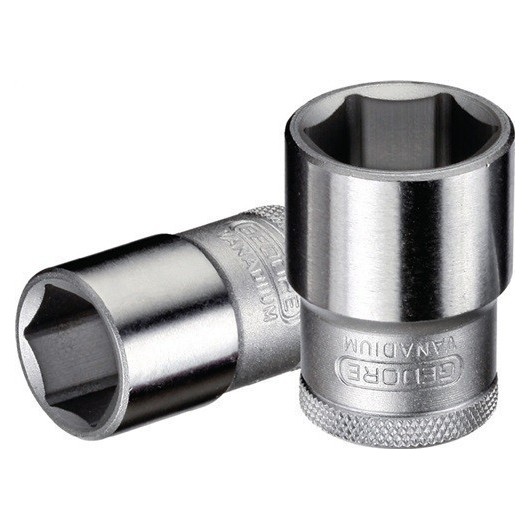 Llave De Vaso Hexagonal 1/2" 27X41,5Mm Din 3124 Gedore 19