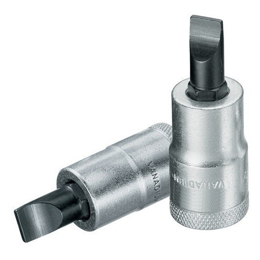 Boca De Llave De Vaso Is 19 1/2 Pulg. Ranura 12 Mm Longitud