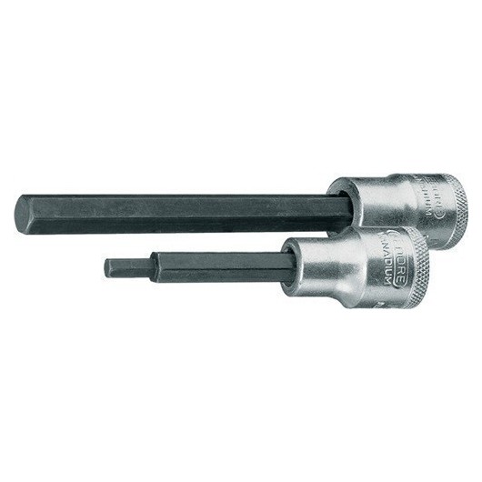 Llave De Vaso Punta Allen 1/2" 08X120Mm Din 7422 Gedore In19