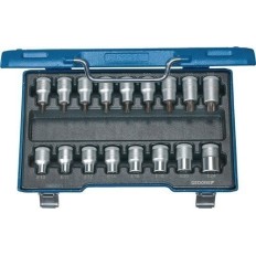 Juego De Llaves De Vaso Itx 19 Tx-017 17 Uds. 1/2 Pulg. T 20
