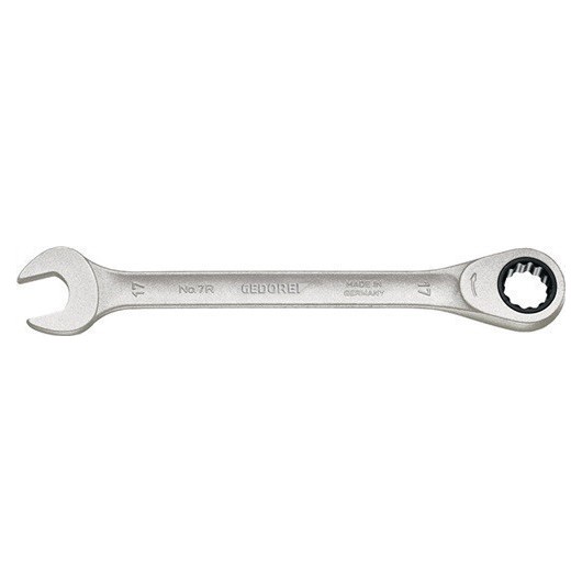 Llave Combinada De Boca Fija Y Carraca 7 R Ancho De Llave 11