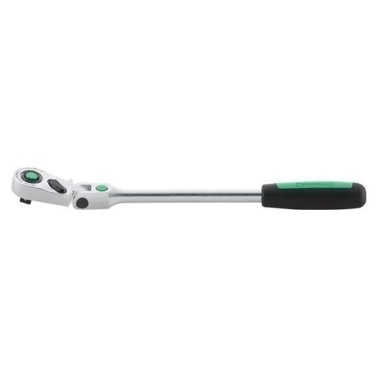 Carraca Articulada 452Qr 3/8 Pulg. Numero De Dientes 80 Long
