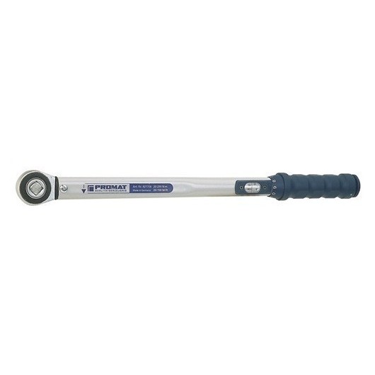 Llave Dinamometrica 3/4 Pulg. 150-750 Nm Cuadrado Pasante Pr