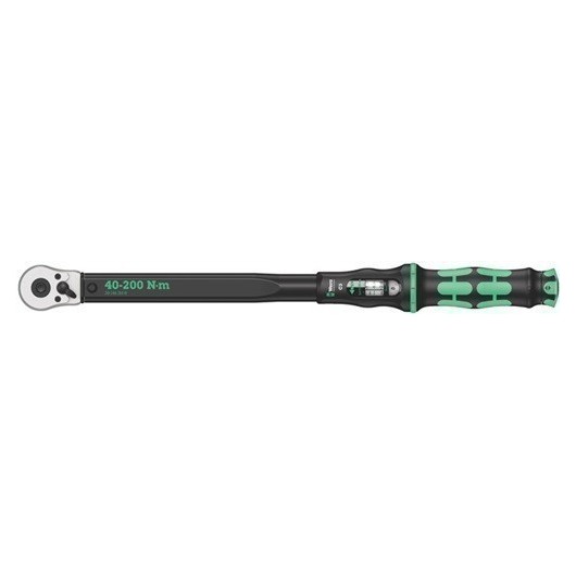 Llave Dinamometrica Click-Torque C 3 1/2 Pulg. 40-200 Nm Wer