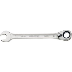 Llave Combinada Carraca C/Palanca 09Mm Bihex Boca 15º Gedore