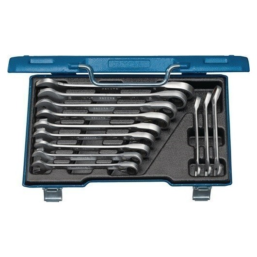 Juego De Llaves Combinadas De Carraca 7 Ur-012 12 Uds. Ancho