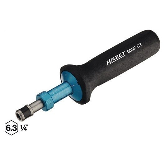 Destornillador Dinamometrico 6002-Ct 0,1-1,2 Nm Hazet