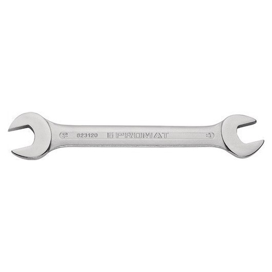 Llave De Doble Boca 6 X 7 Mm Longitud 122 Mm Cromada Promat