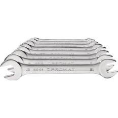 Juego De Llaves De Doble Boca 10 Uds. Ancho De Llave 6-27 Mm
