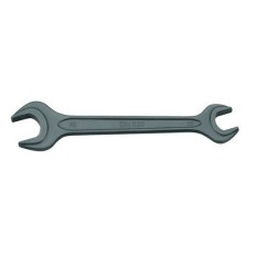 Llave Fija 2 Bocas 17X19Mm Largo 170Mm Negra 895