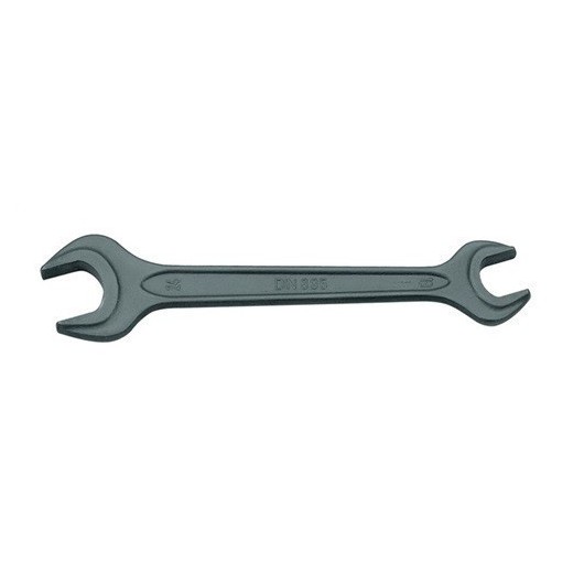 Llave Fija 2 Bocas 17X19Mm Largo 170Mm Negra 895