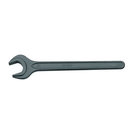 Llave Fija 1 Boca 75Mm Largo 600Mm Negra 894