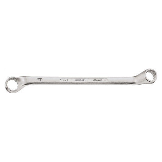 Llave De Estrella Doble 2 41 X 46 Mm 485 Mm Acodado Profundo