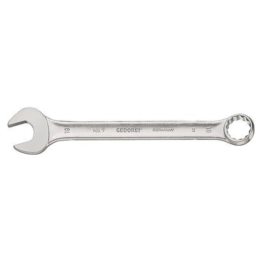 Llave Combinada 7 Ancho De Llave 25 Mm Longitud 290 Mm Forma