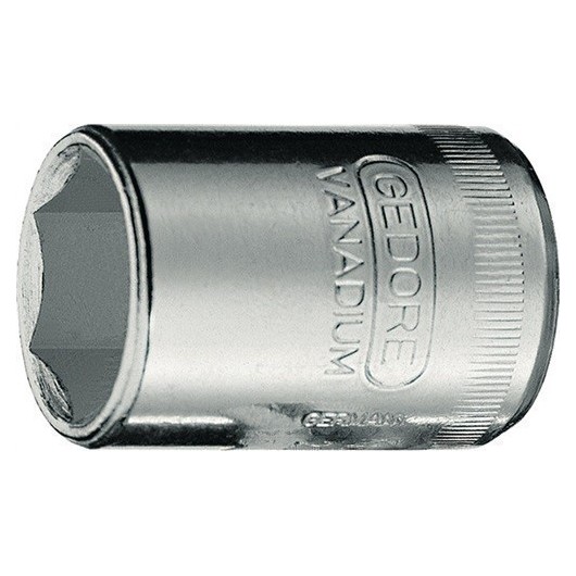 Llave De Vaso Hexagonal 1/4" 05X25Mm Din 3124 Gedore 20