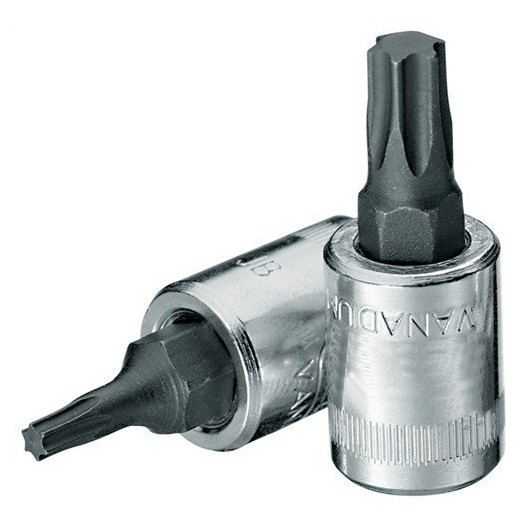 Llave De Vaso Punta Torx 1/4" T25X37Mm Din 3120 Gedore Itx20