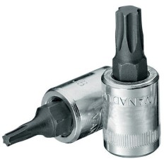 Llave De Vaso Punta Torx 1/4" T27X37Mm Din 3120 Gedore Itx20