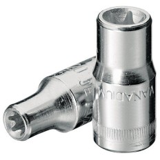Llave De Vaso Torx Hembra 1/4" E7 X25Mm Din 3120 Gedore Tx20
