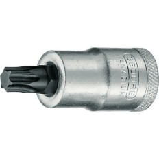 Llave De Vaso Punta Torx 1/2" T25X55Mm Din 3120 Gedore Itx19