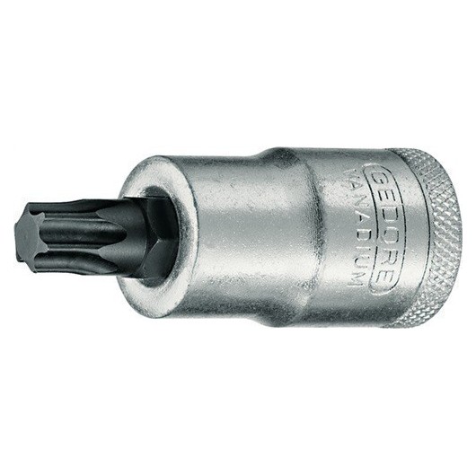 Llave De Vaso Punta Torx 1/2" T55X55Mm Din 3120 Gedore Itx19