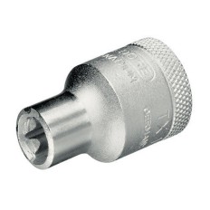 Llave De Vaso Torx Hembra 1/2" E16X38Mm Gedore Tx 19