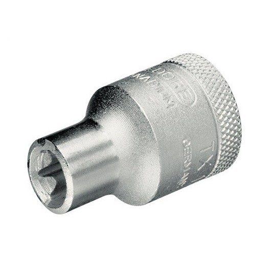 Llave De Vaso Torx Hembra 1/2" E16X38Mm Gedore Tx 19