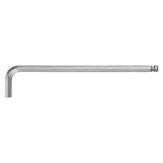 Llave Allen Acodada Ancho De Llave 10 Mm Larga,Cabeza Esferi