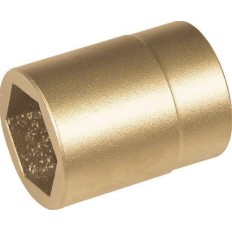 Llave De Vaso Hexagonal 1/2" Antichispa 24X43Mm Endres Tools