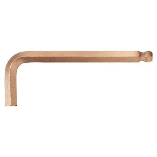 Llave Allen Hexag. 4,0-070X25Mm Bola Antichispa Endrestools