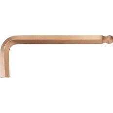 Llave Allen Hexag. 10,0-115X40Mm Bola Antichispa Endrestools