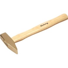 Martillo Cerrajero Antichispa 0500Gr Mango Madera 320Mm Endr