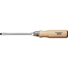 Destornillador B/Plana 06,0X100Mm M/Madera Promat