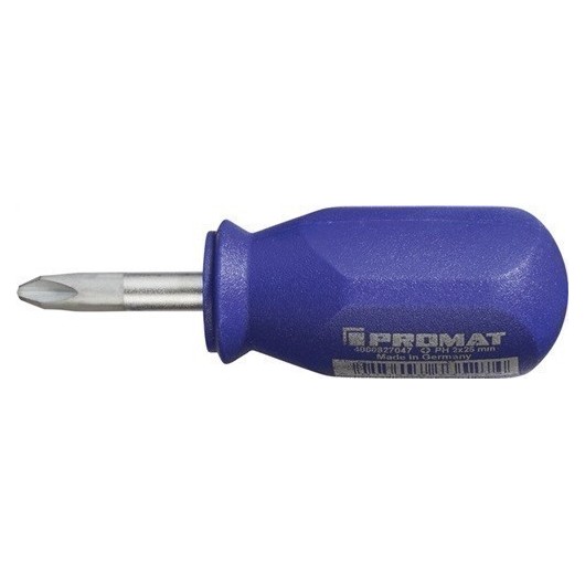 Destornillador Tamaño Ph 2 Longitud De Varilla 25 Mm Mango M