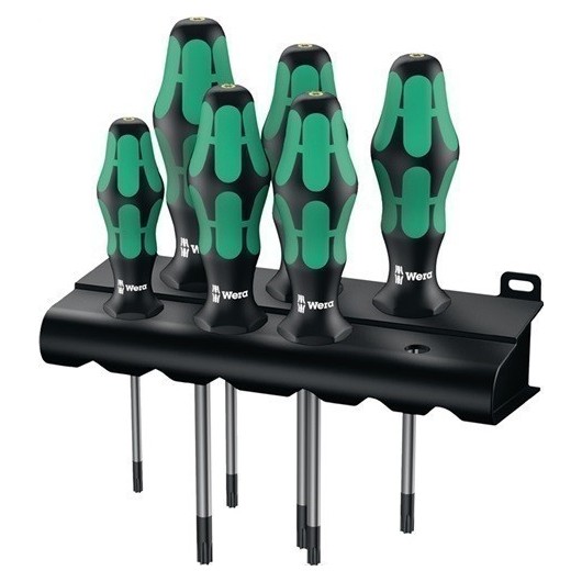 Juego De Destornilladores 367/6 Torx Bo 6 Uds. Torx Con Perf