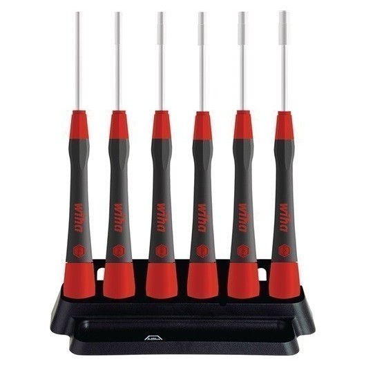 Jgo. Destornilladores Mec. De Precision 265 Pk 601 6 Uds. He