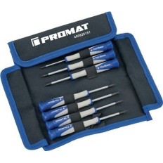 Jgo. Destornilladores Mec. De Precision 7 Uds. Torx Promat