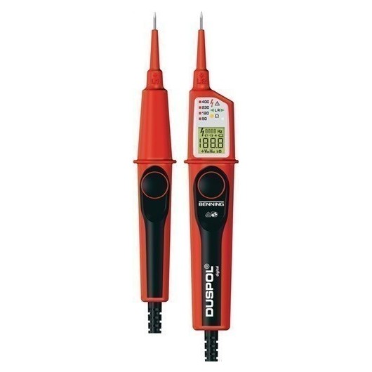 Comprobador De Tension/Continuidad Duspol Digital 1-1000 V C
