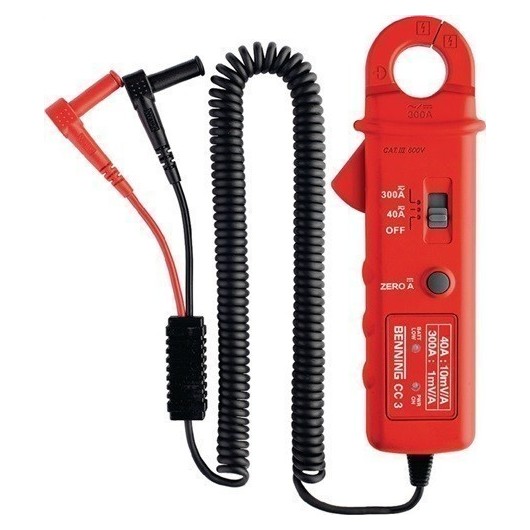 Adaptador De Pinza Amperimetrica Ac/Dc Cc 3 0,2-300A Benning