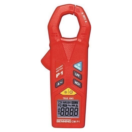 Pinza Amperimetrica Cm P1 0,01-400 A Ca Cat Iii 600 V Bennin