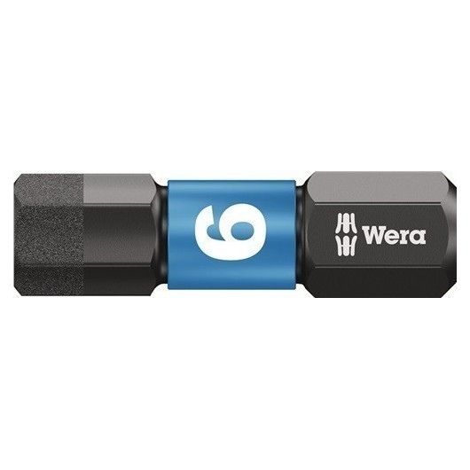 Punta 840/1 Imp Dc 6 Mm Longitud 25 Mm 1/4 Pulg. C6,3 Impact