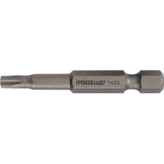 Punta 1/4 Pulg. T 20 Longitud 50 Mm Con Perforacion Promat