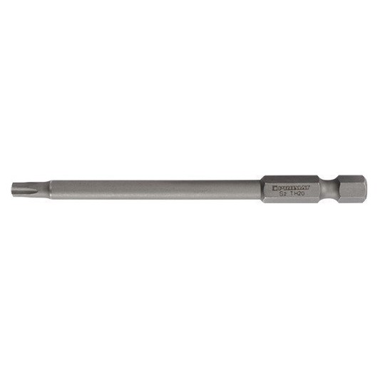 Punta 1/4 Pulg. T 25 Longitud 89 Mm Con Perforacion Promat